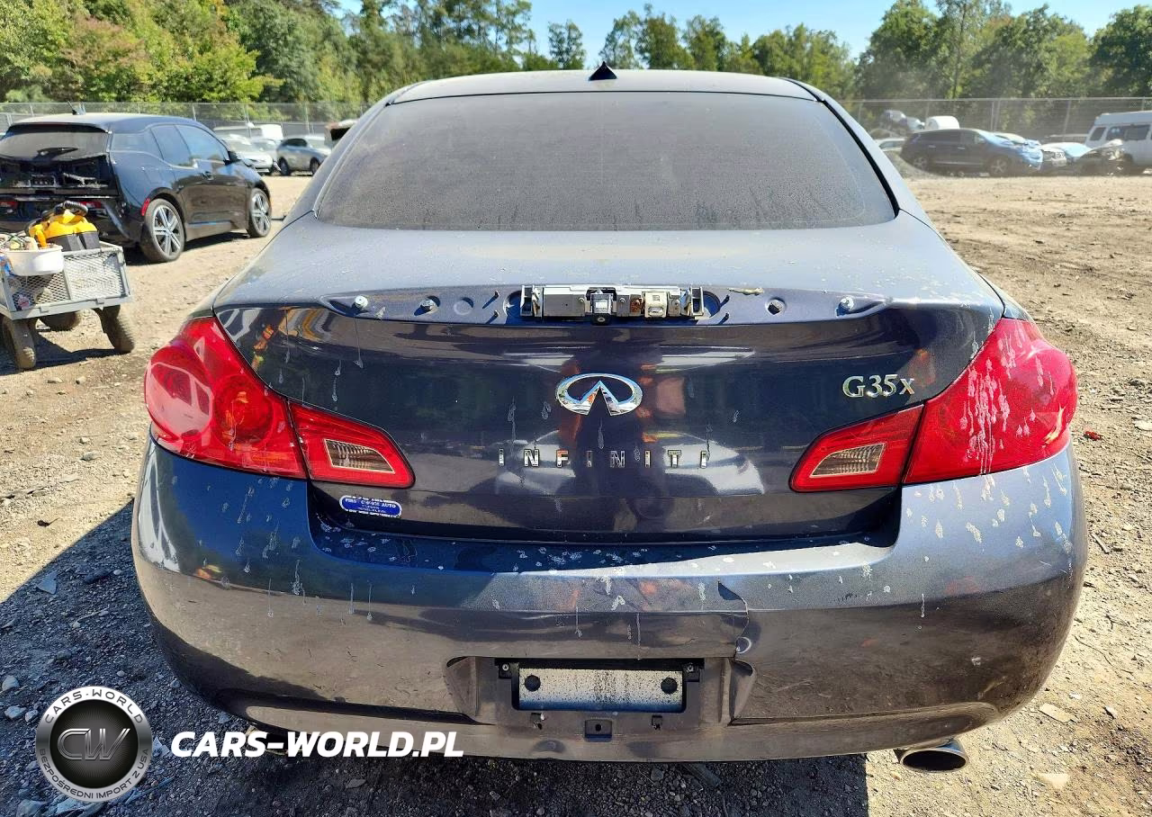 2008 Infiniti G35 X VIN:JNKBV61F98M271321 - 6