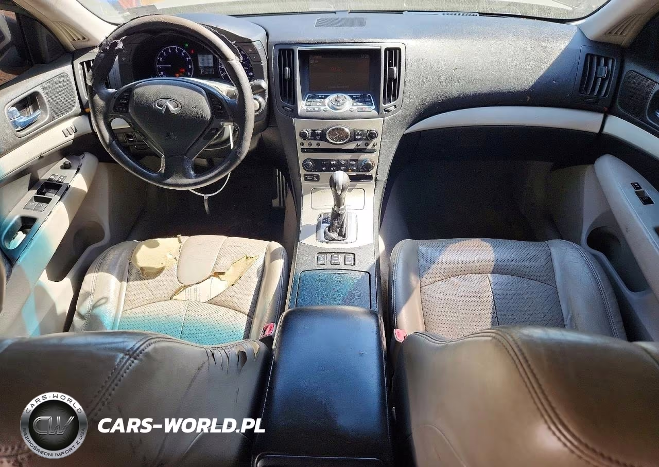 2008 Infiniti G35 X VIN:JNKBV61F98M271321 - 8