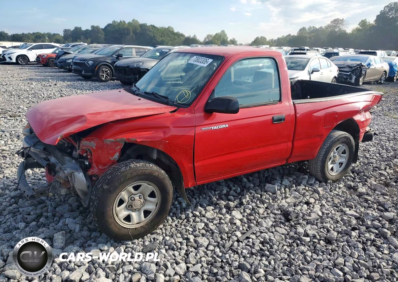 2003 Toyota Tacoma VIN:5TENL42N23Z283194 - 1