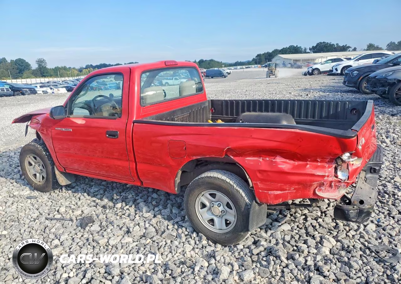 2003 Toyota Tacoma VIN:5TENL42N23Z283194 - 2