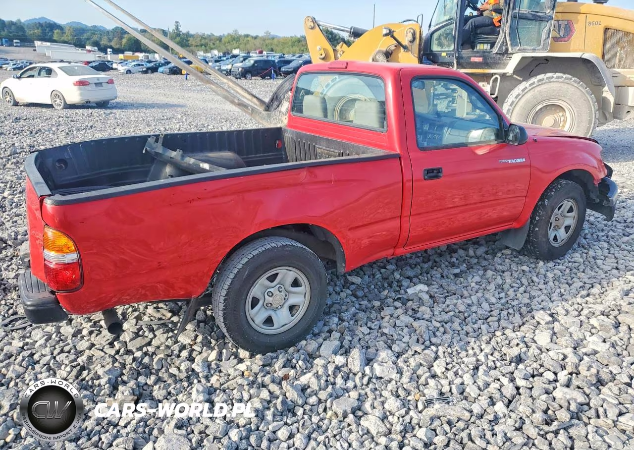 2003 Toyota Tacoma VIN:5TENL42N23Z283194 - 3