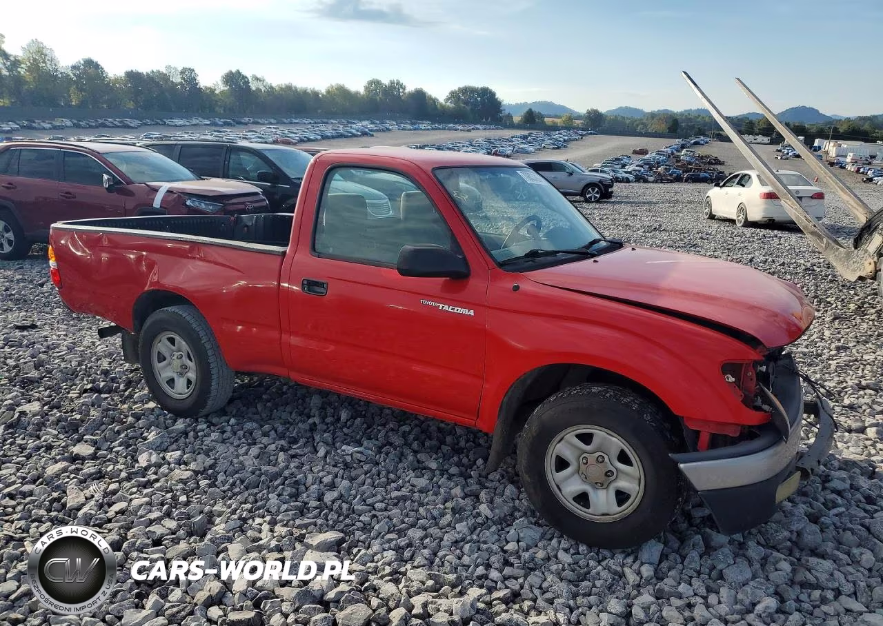 2003 Toyota Tacoma VIN:5TENL42N23Z283194 - 4