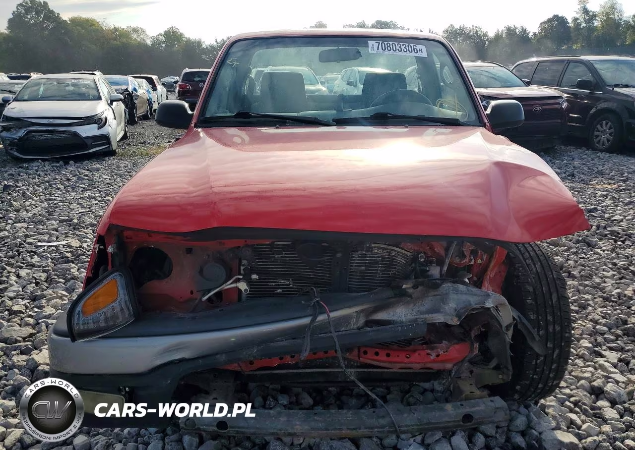 2003 Toyota Tacoma VIN:5TENL42N23Z283194 - 5