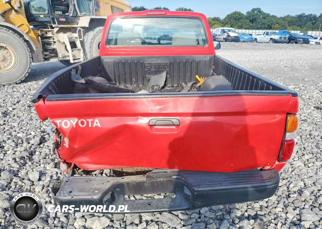 2003 Toyota Tacoma VIN:5TENL42N23Z283194 - 6