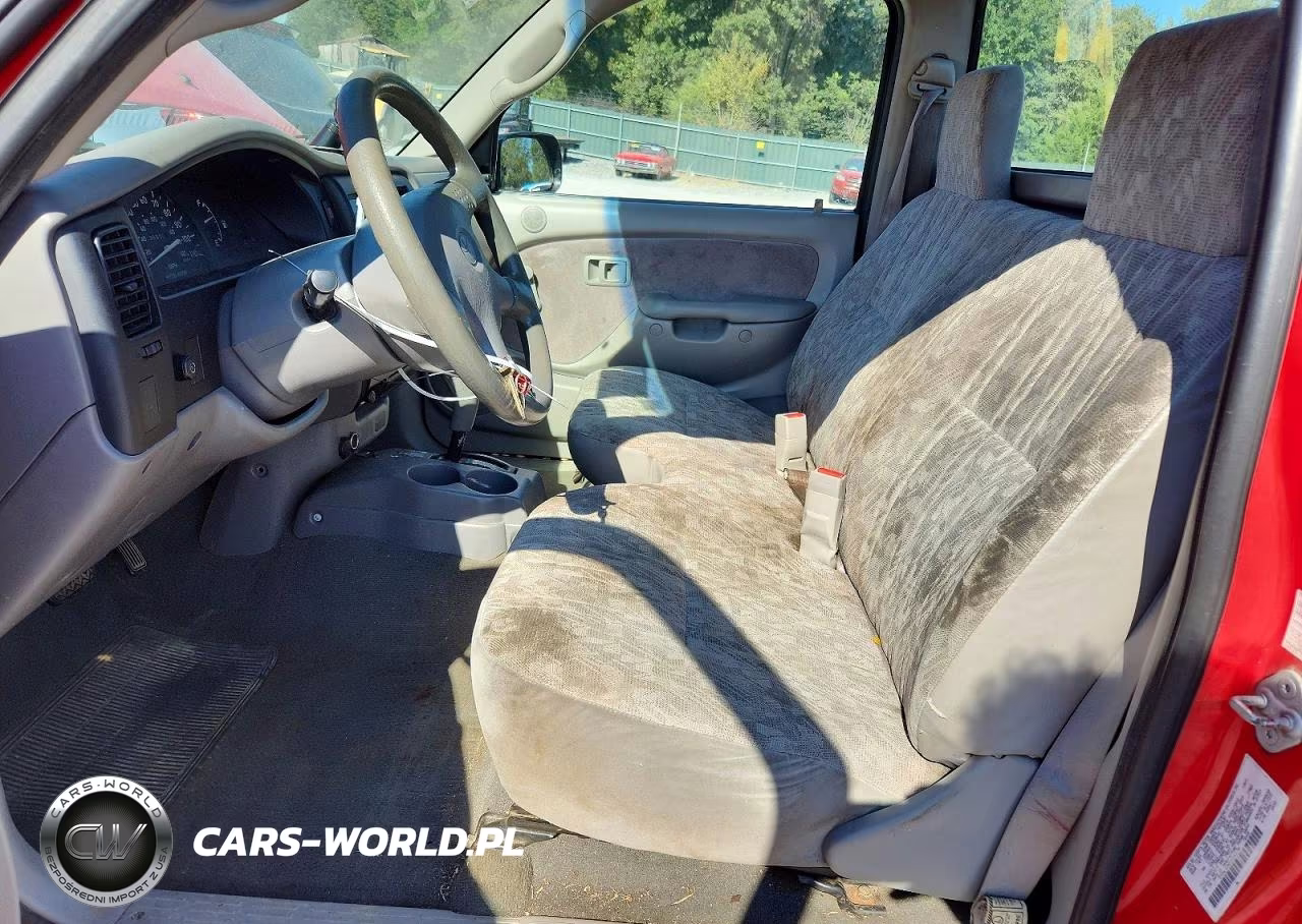 2003 Toyota Tacoma VIN:5TENL42N23Z283194 - 7