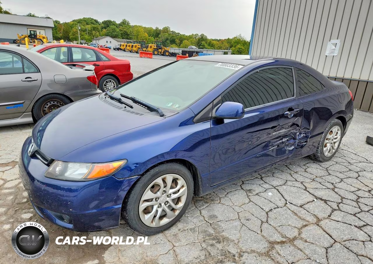 2008 Honda Civic Lx – zdjęcie 1 z 12