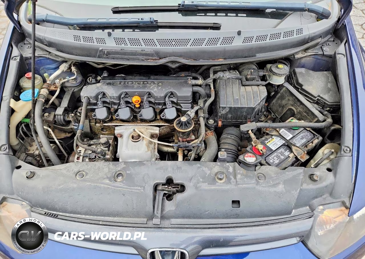 2008 Honda Civic Lx VIN:2HGFG126X8H562896 - 11