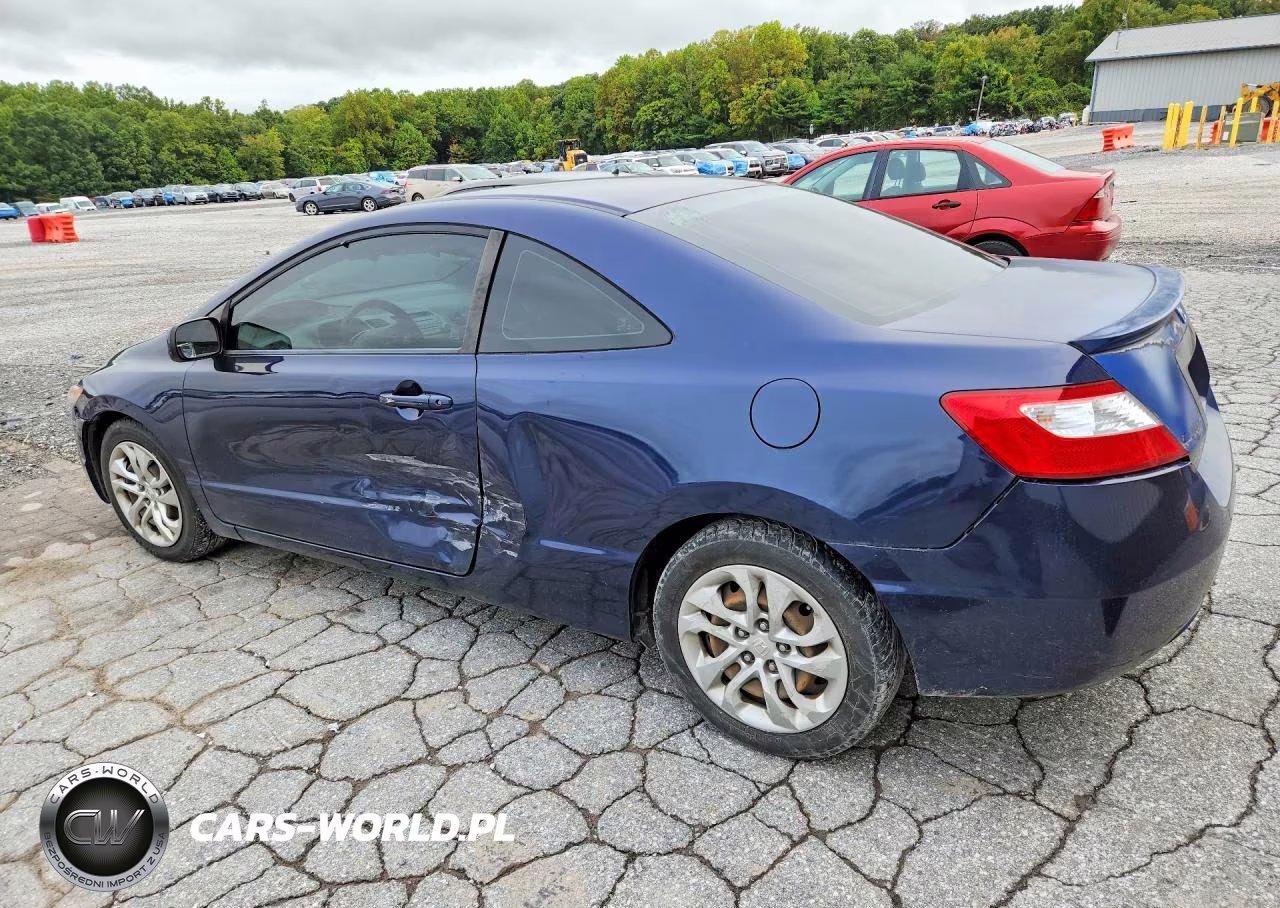 2008 Honda Civic Lx VIN:2HGFG126X8H562896 - 2