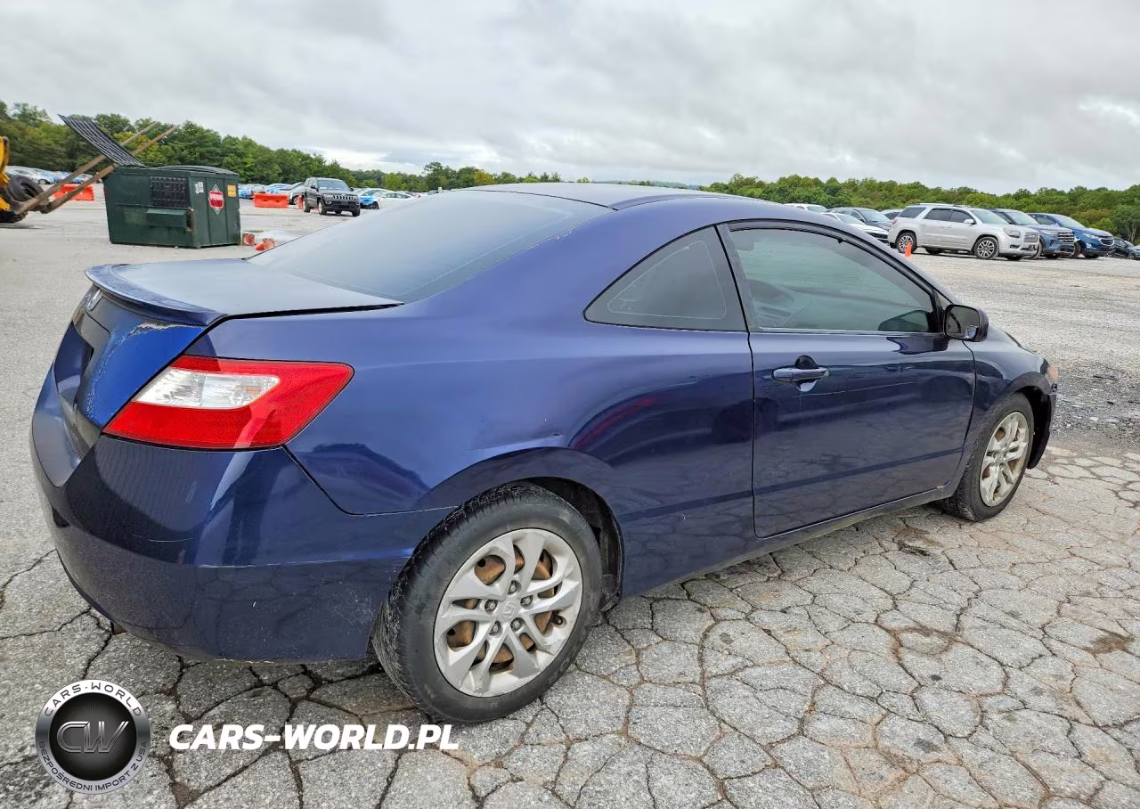 2008 Honda Civic Lx VIN:2HGFG126X8H562896 - 3
