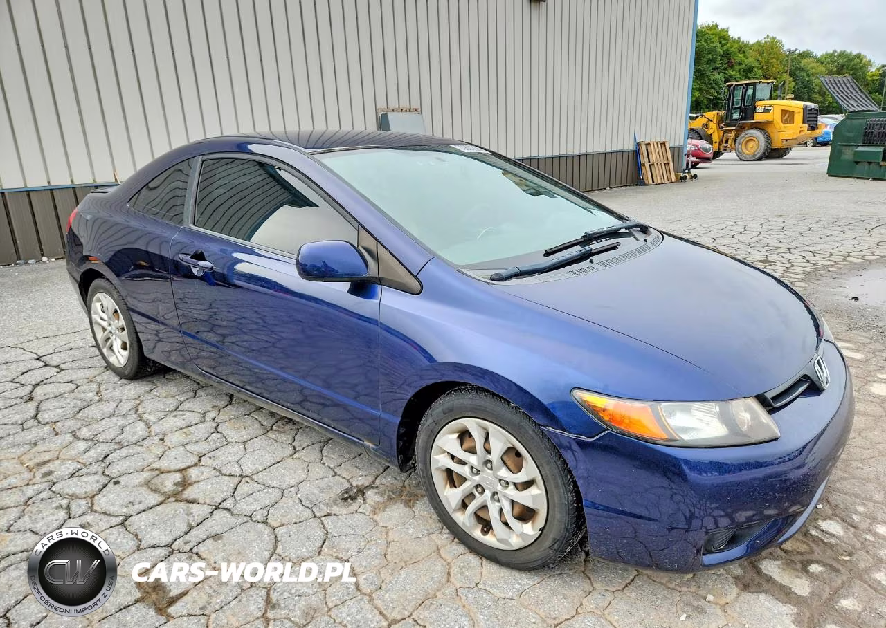 2008 Honda Civic Lx VIN:2HGFG126X8H562896 - 4
