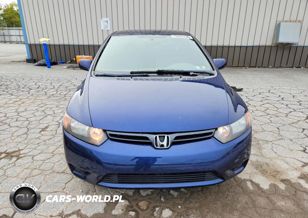 2008 Honda Civic Lx VIN:2HGFG126X8H562896 - 5