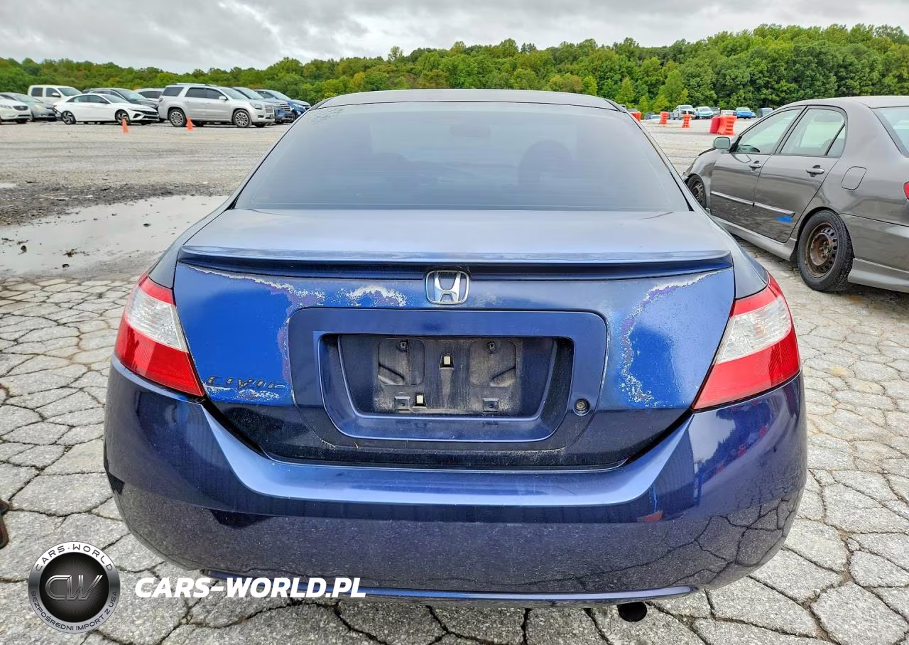 2008 Honda Civic Lx VIN:2HGFG126X8H562896 - 6