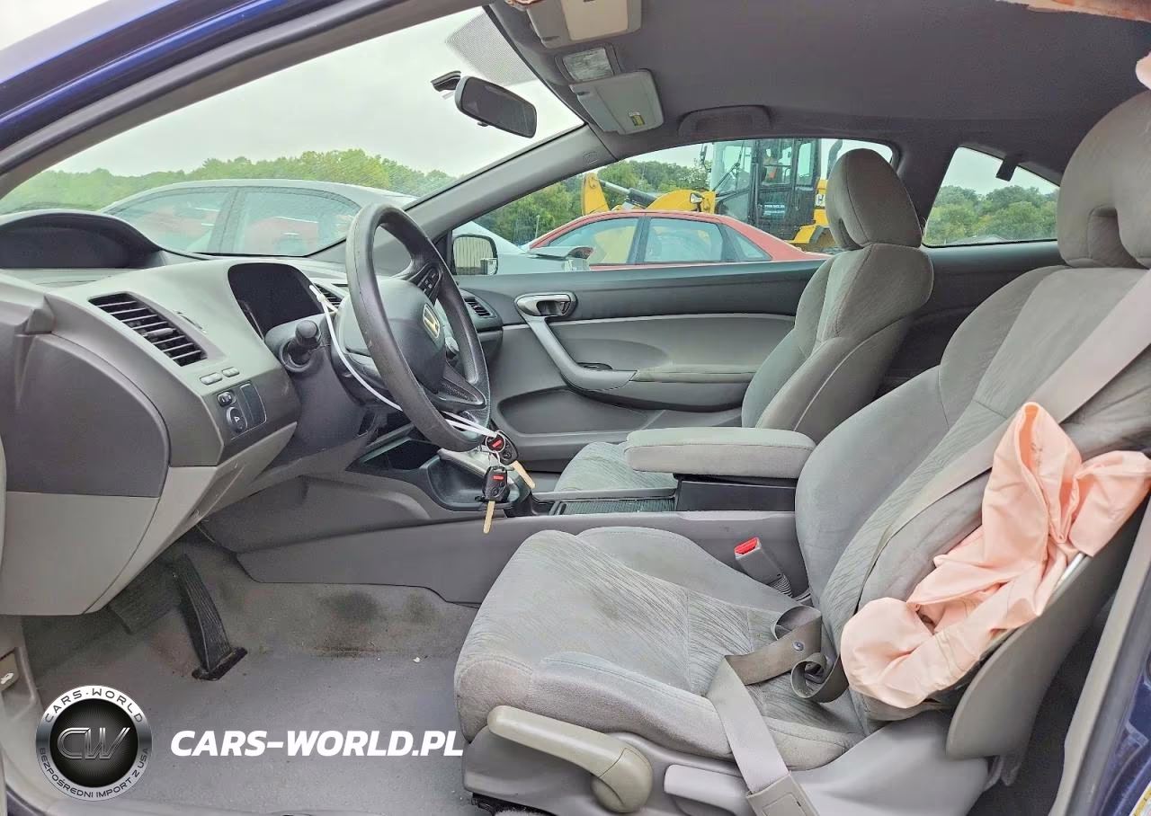 2008 Honda Civic Lx VIN:2HGFG126X8H562896 - 7