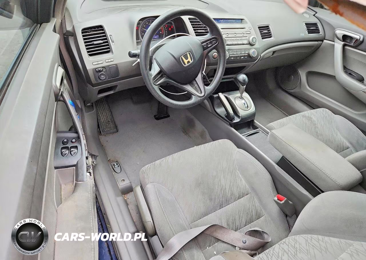 2008 Honda Civic Lx VIN:2HGFG126X8H562896 - 8