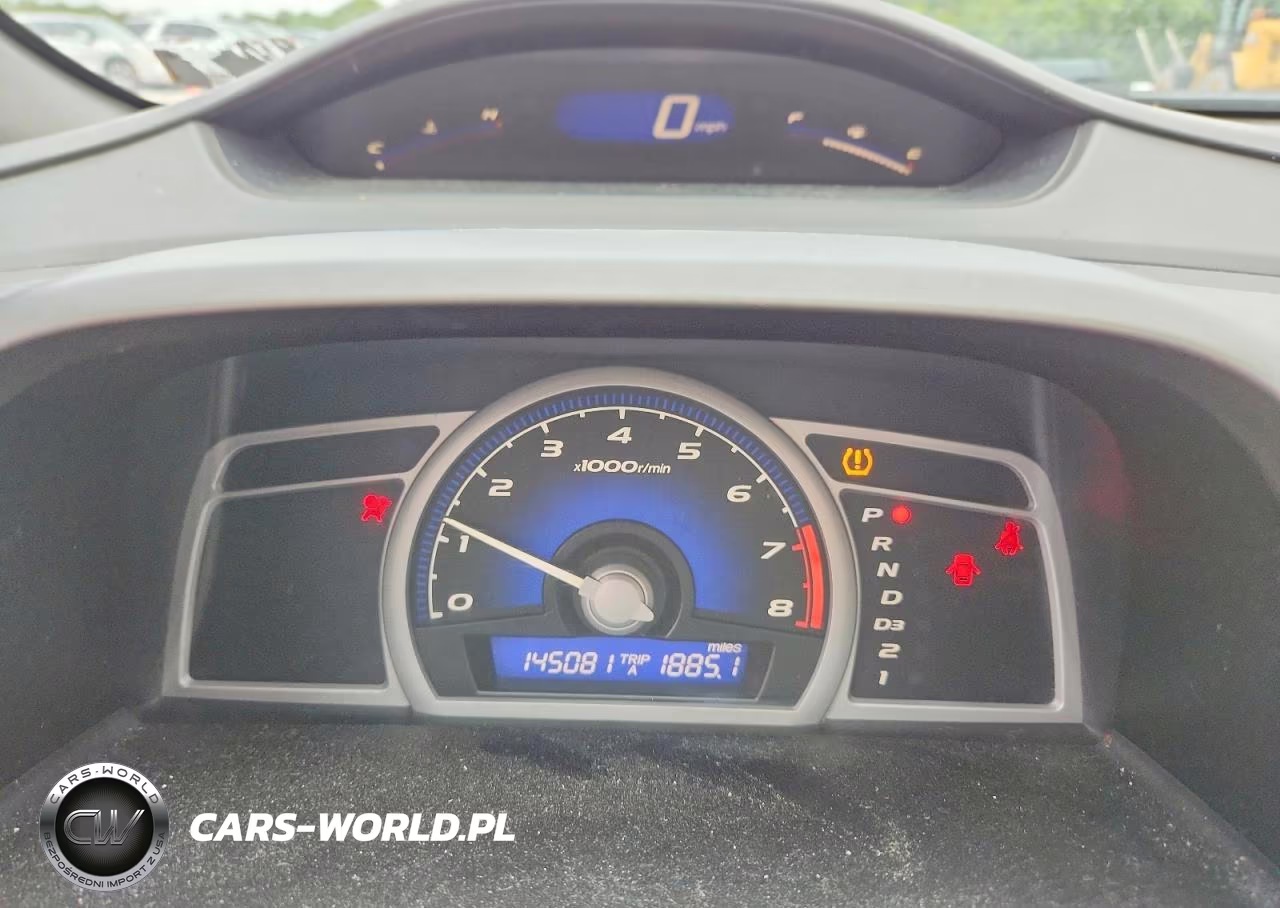 2008 Honda Civic Lx VIN:2HGFG126X8H562896 - 9