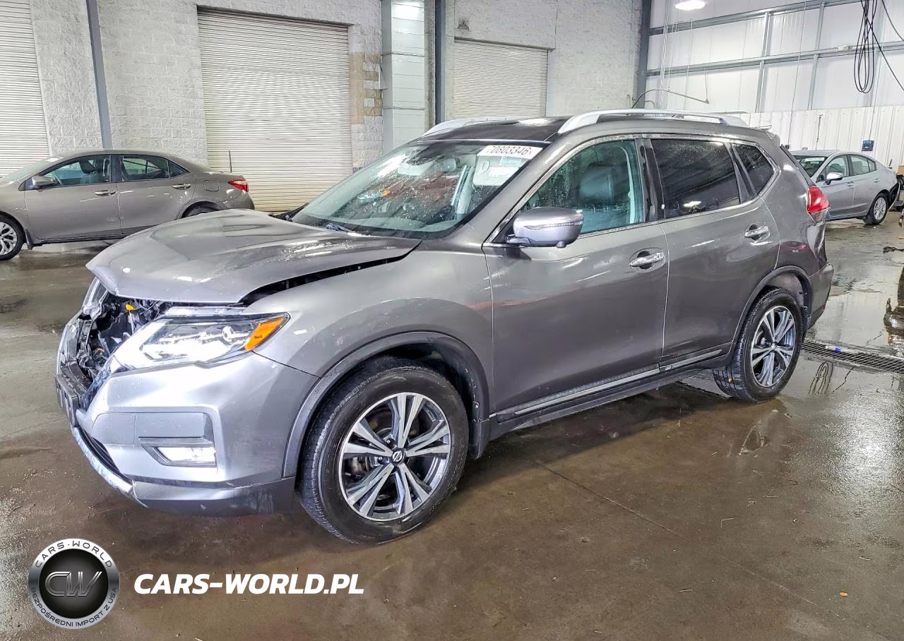 2017 Nissan Rogue Sl VIN:5N1AT2MV4HC869283 - 1