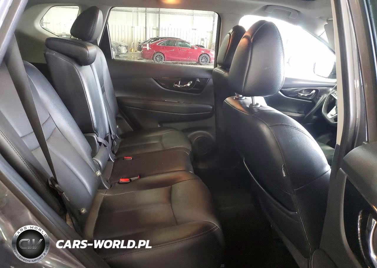 2017 Nissan Rogue Sl VIN:5N1AT2MV4HC869283 - 10