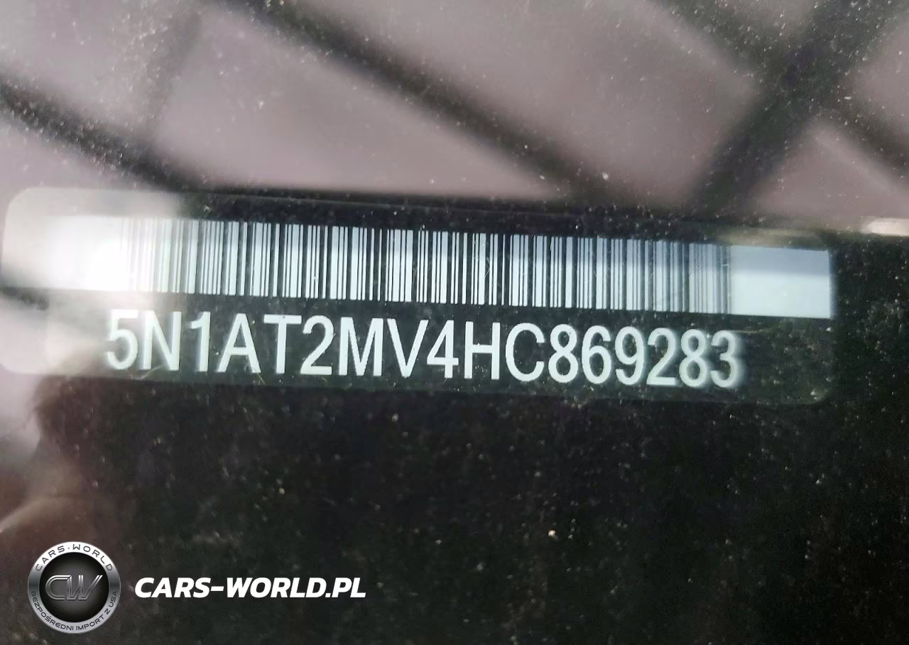 2017 Nissan Rogue Sl VIN:5N1AT2MV4HC869283 - 12