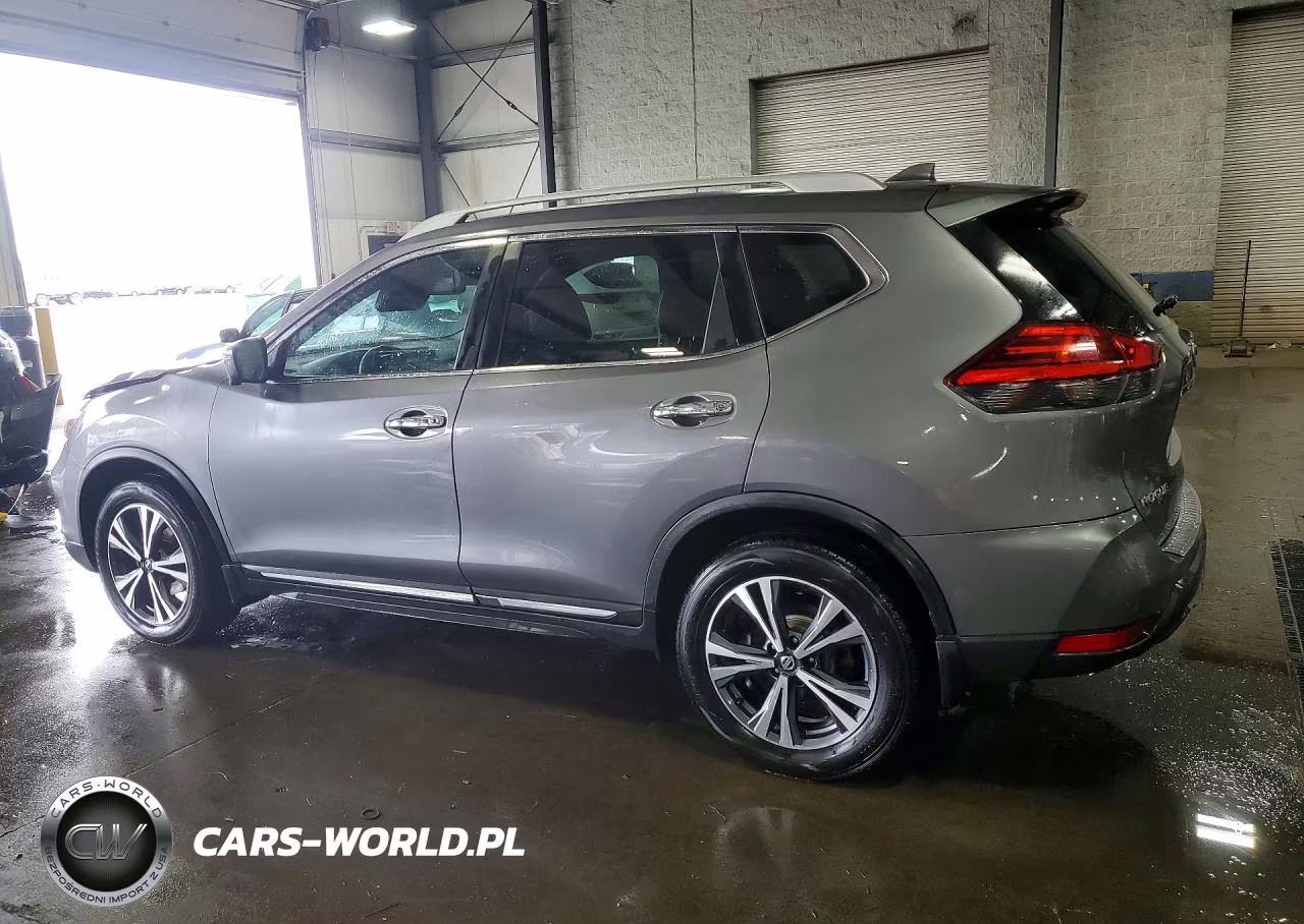 2017 Nissan Rogue Sl VIN:5N1AT2MV4HC869283 - 2
