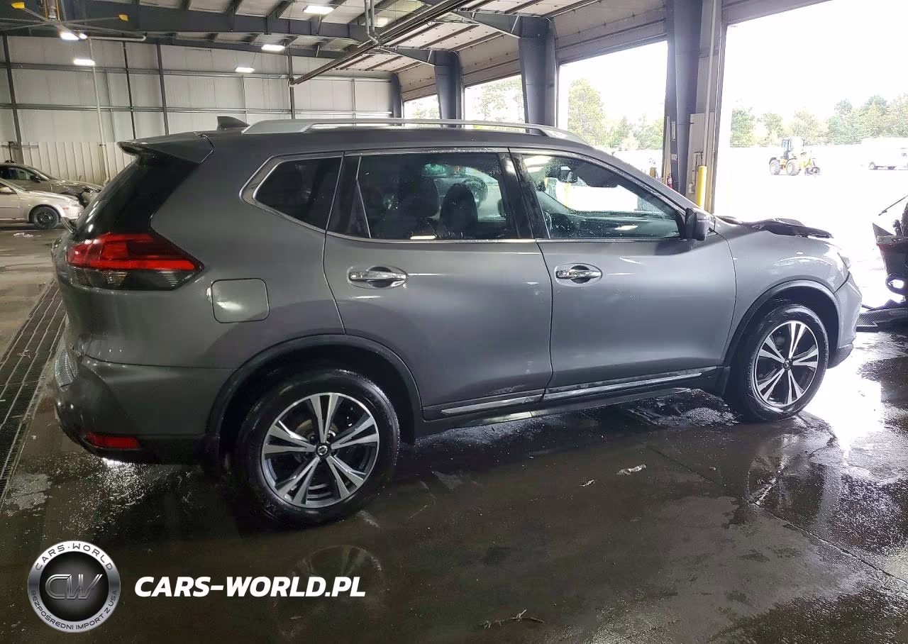 2017 Nissan Rogue Sl VIN:5N1AT2MV4HC869283 - 3