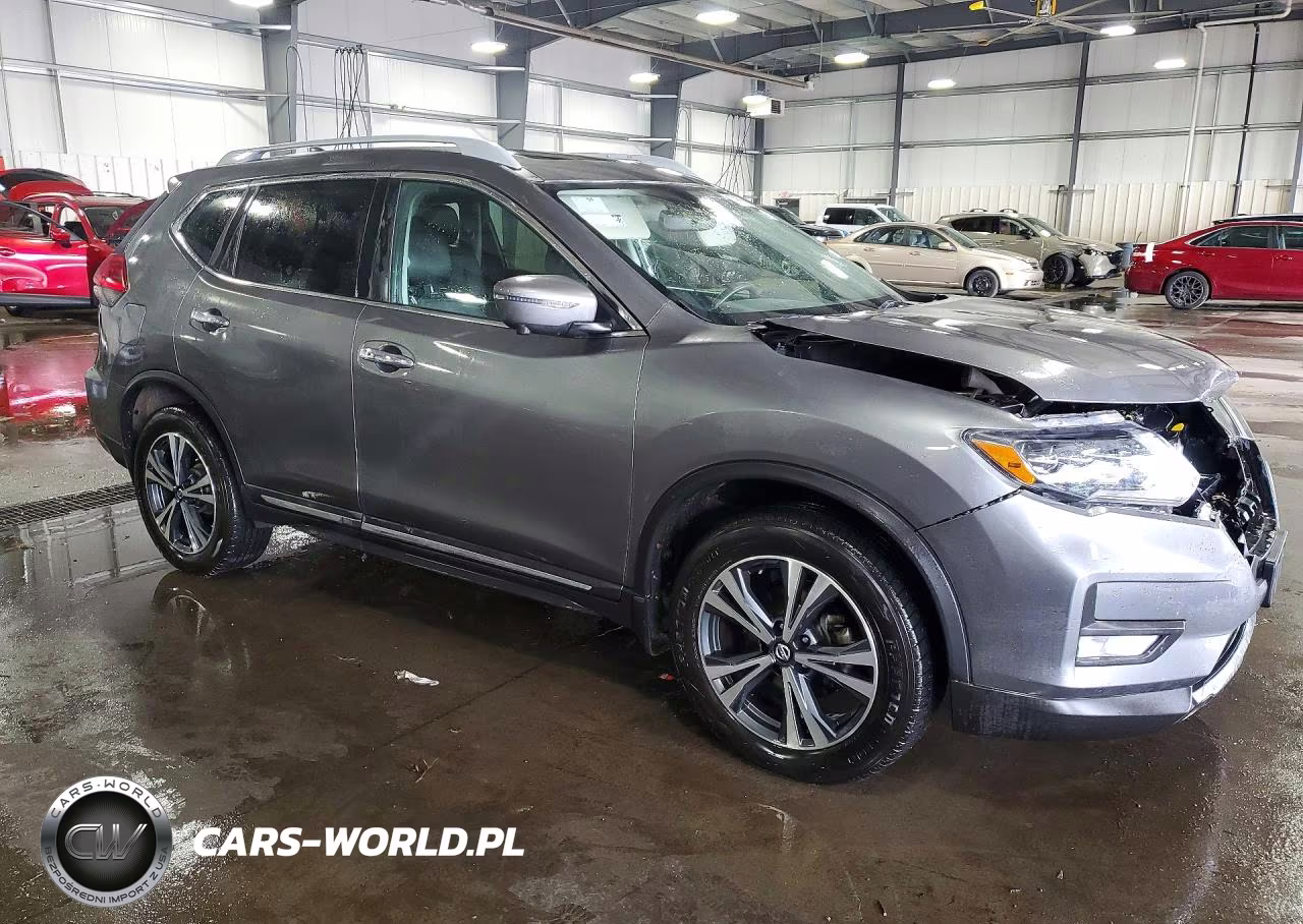 2017 Nissan Rogue Sl VIN:5N1AT2MV4HC869283 - 4