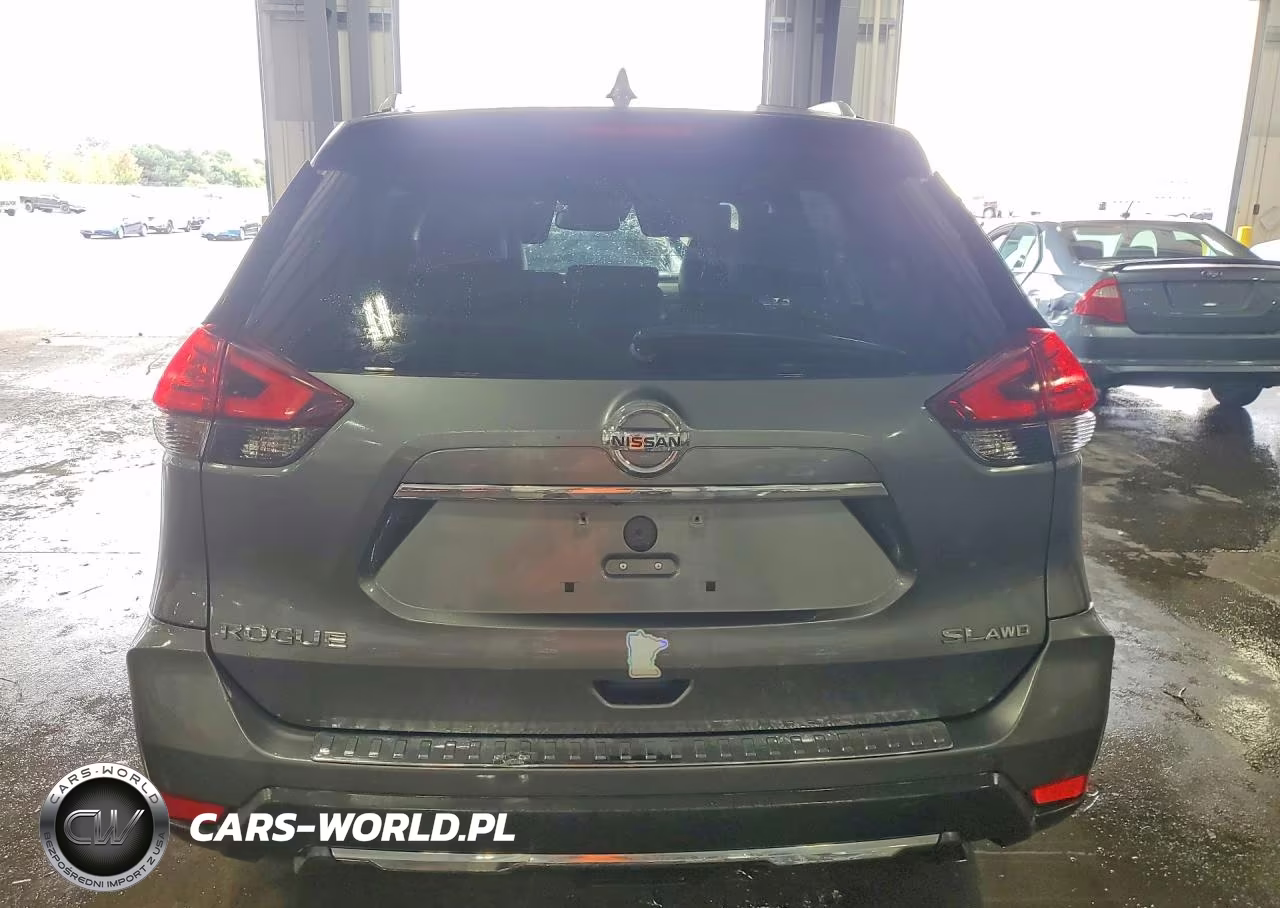 2017 Nissan Rogue Sl VIN:5N1AT2MV4HC869283 - 6