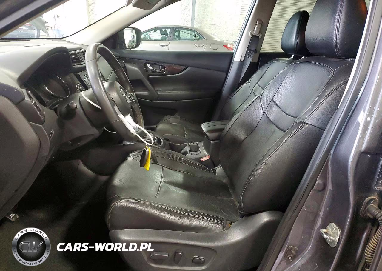2017 Nissan Rogue Sl VIN:5N1AT2MV4HC869283 - 7