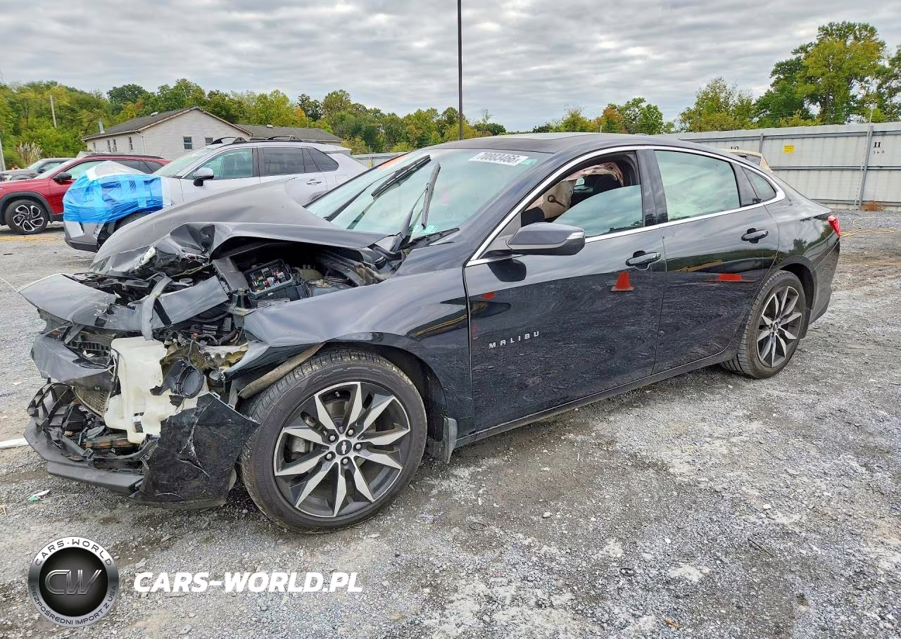 2017 Chevrolet Malibu Lt – zdjęcie 1 z 12