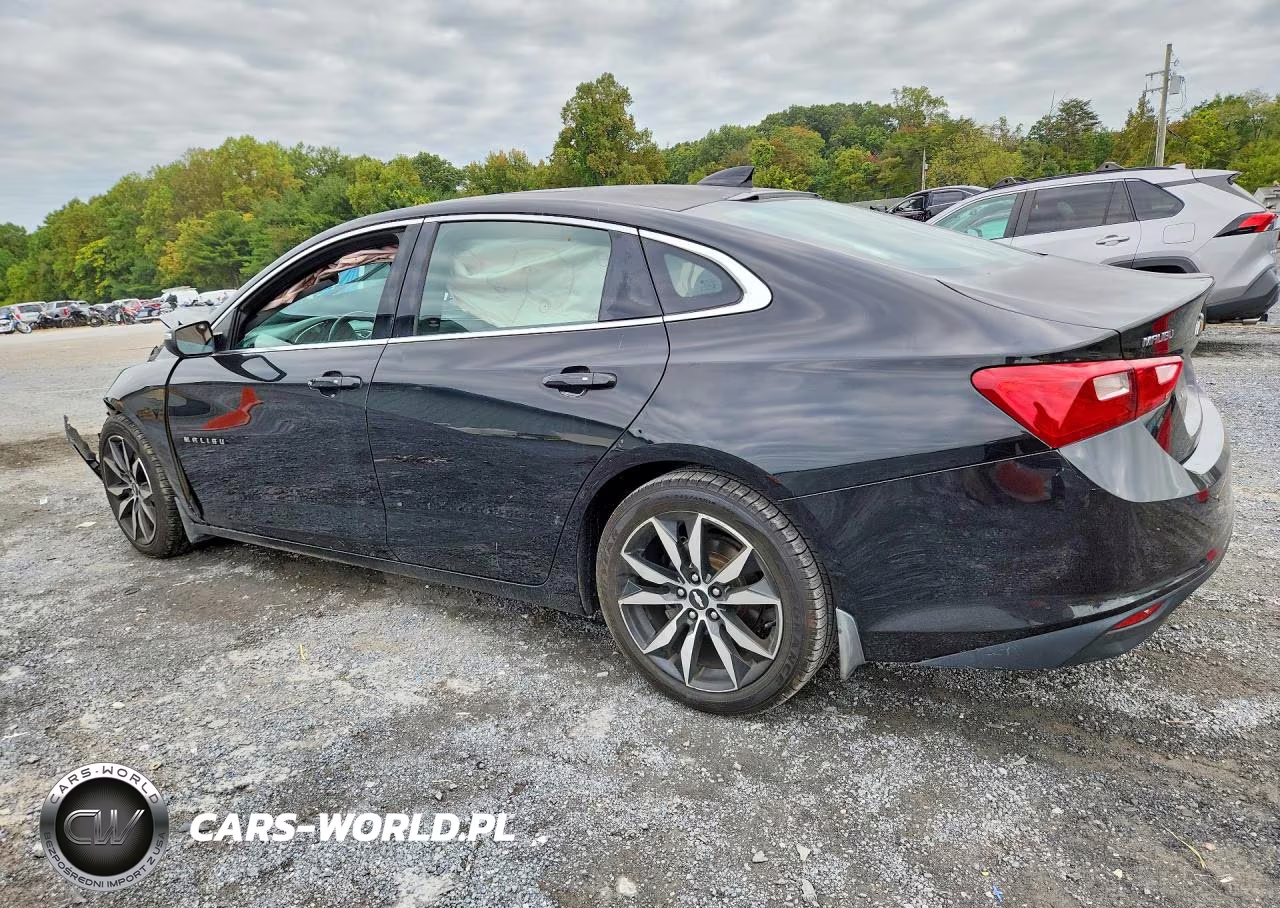 2017 Chevrolet Malibu Lt VIN:1G1ZE5ST9HF267622 - 2