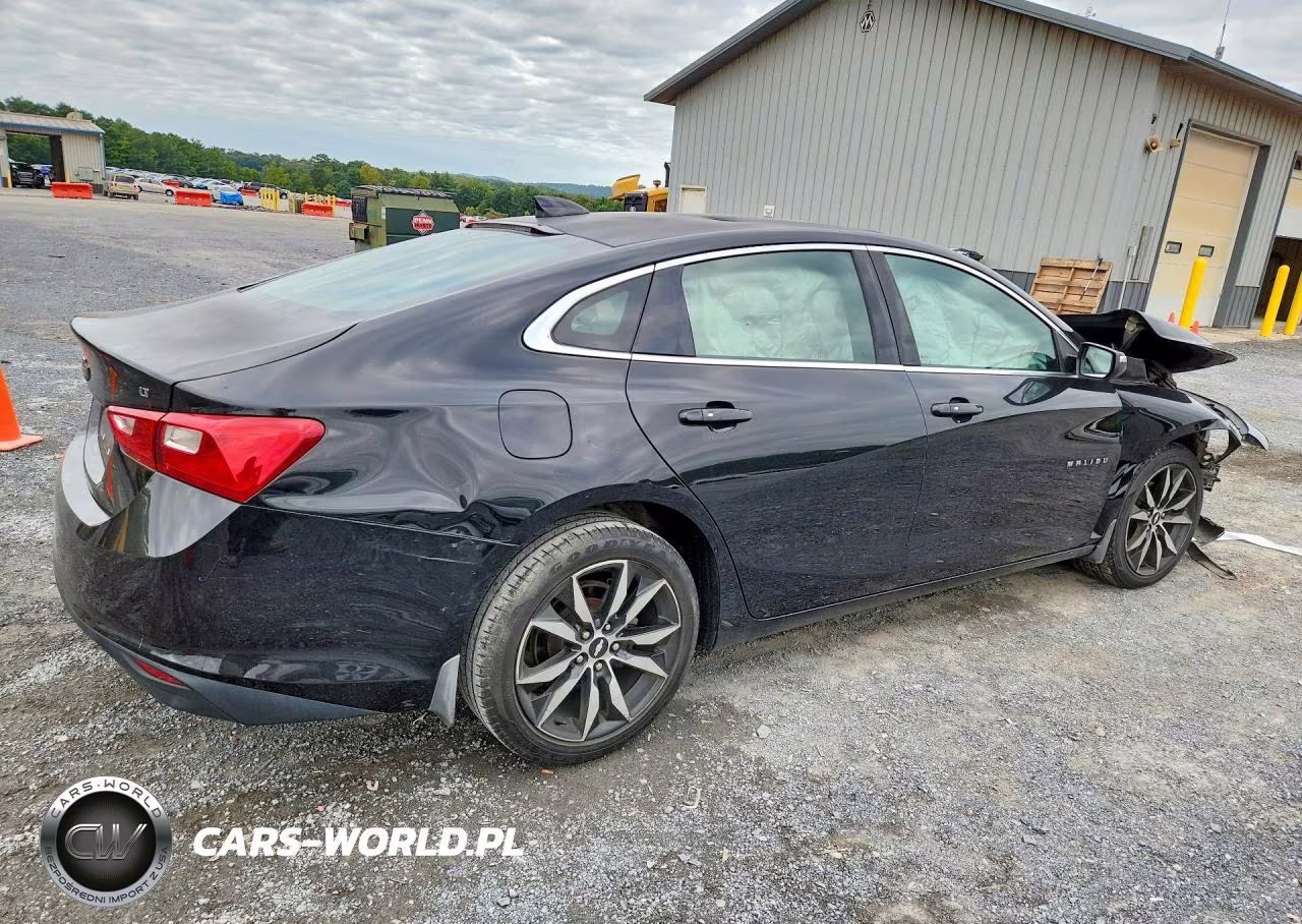 2017 Chevrolet Malibu Lt VIN:1G1ZE5ST9HF267622 - 3