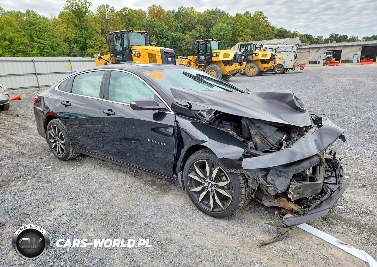 2017 Chevrolet Malibu Lt VIN:1G1ZE5ST9HF267622 - 4