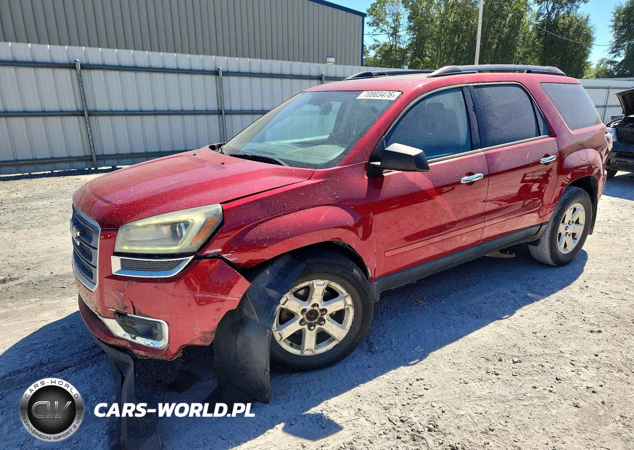 2014 GMC Acadia Sle – zdjęcie 1 z 13