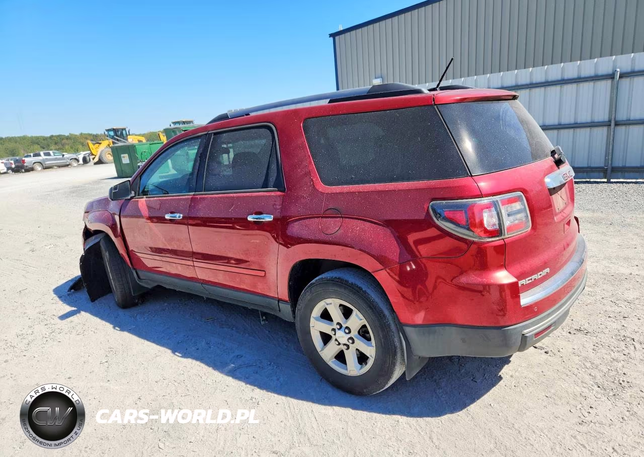 2014 GMC Acadia Sle VIN:1GKKRPKD5EJ161974 - 2