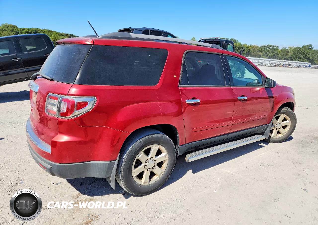 2014 GMC Acadia Sle VIN:1GKKRPKD5EJ161974 - 3