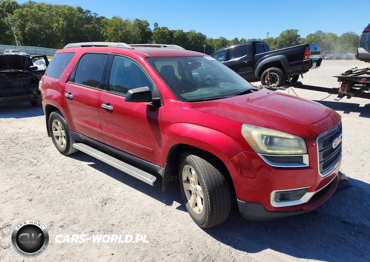 2014 GMC Acadia Sle VIN:1GKKRPKD5EJ161974 - 4