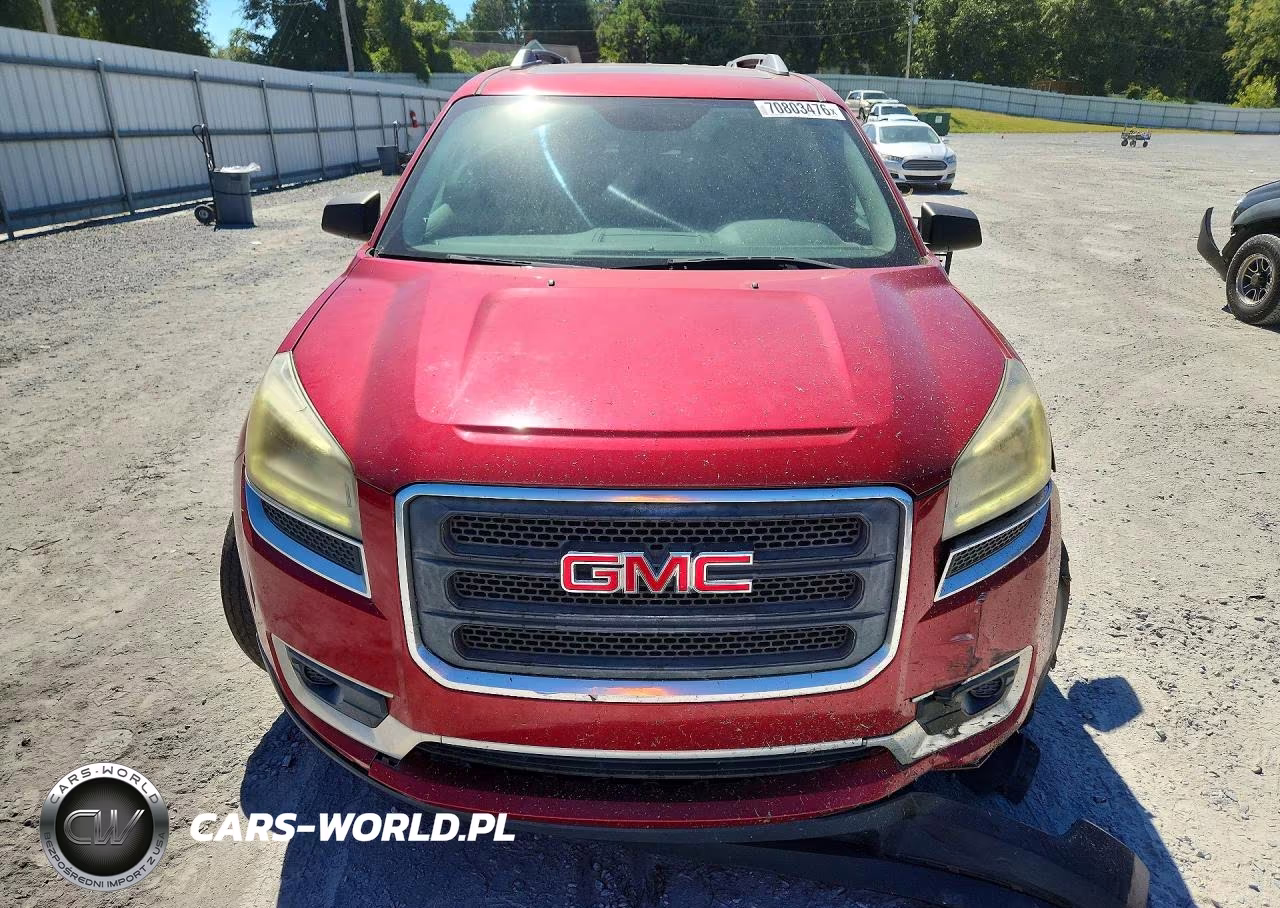 2014 GMC Acadia Sle VIN:1GKKRPKD5EJ161974 - 5