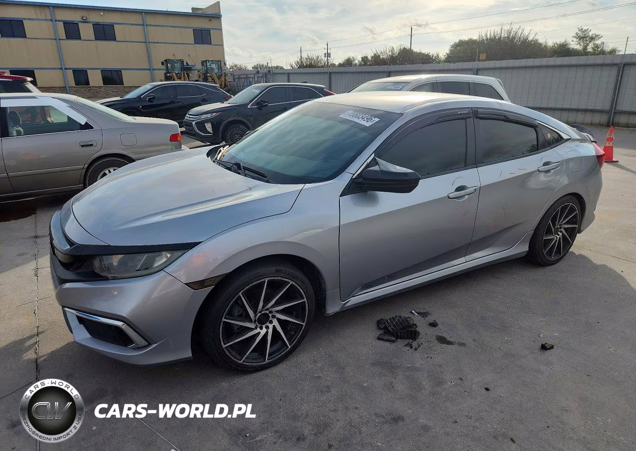 2019 Honda Civic Lx