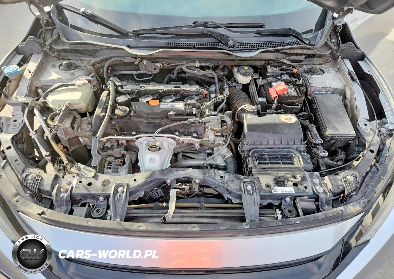 2019 Honda Civic Lx VIN:19XFC2F68KE006972 - 11
