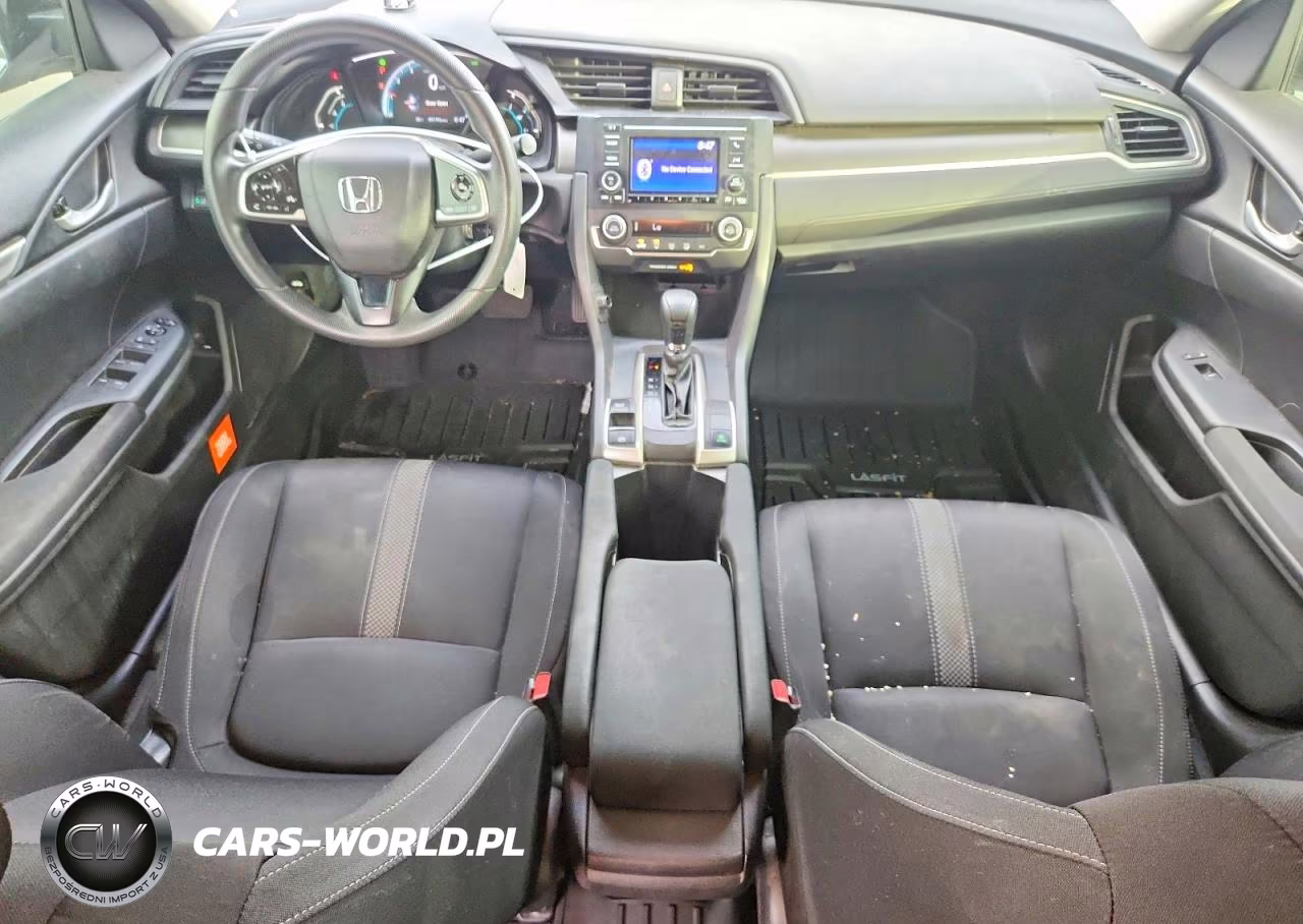 2019 Honda Civic Lx VIN:19XFC2F68KE006972 - 8