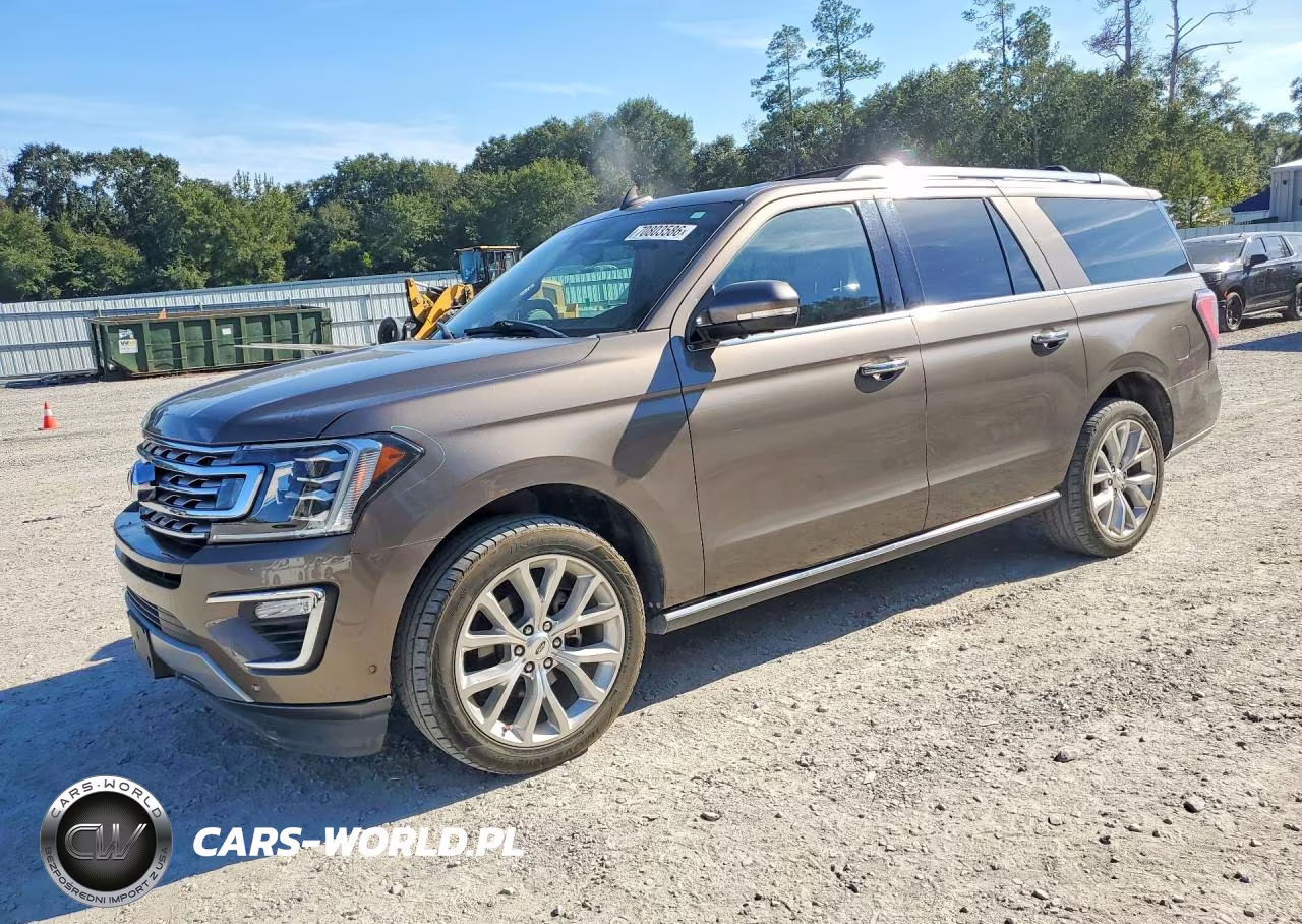 2018 Ford Expedition Max Limited VIN:1FMJK1KT2JEA65458 - 1