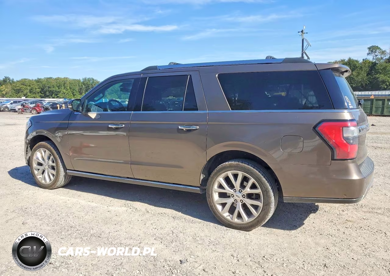 2018 Ford Expedition Max Limited VIN:1FMJK1KT2JEA65458 - 2