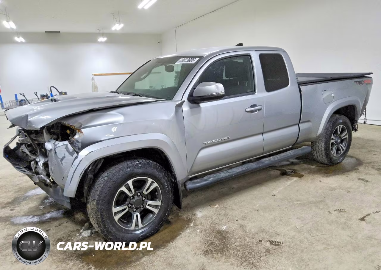 2017 Toyota Tacoma Trd Sport – zdjęcie 1 z 13