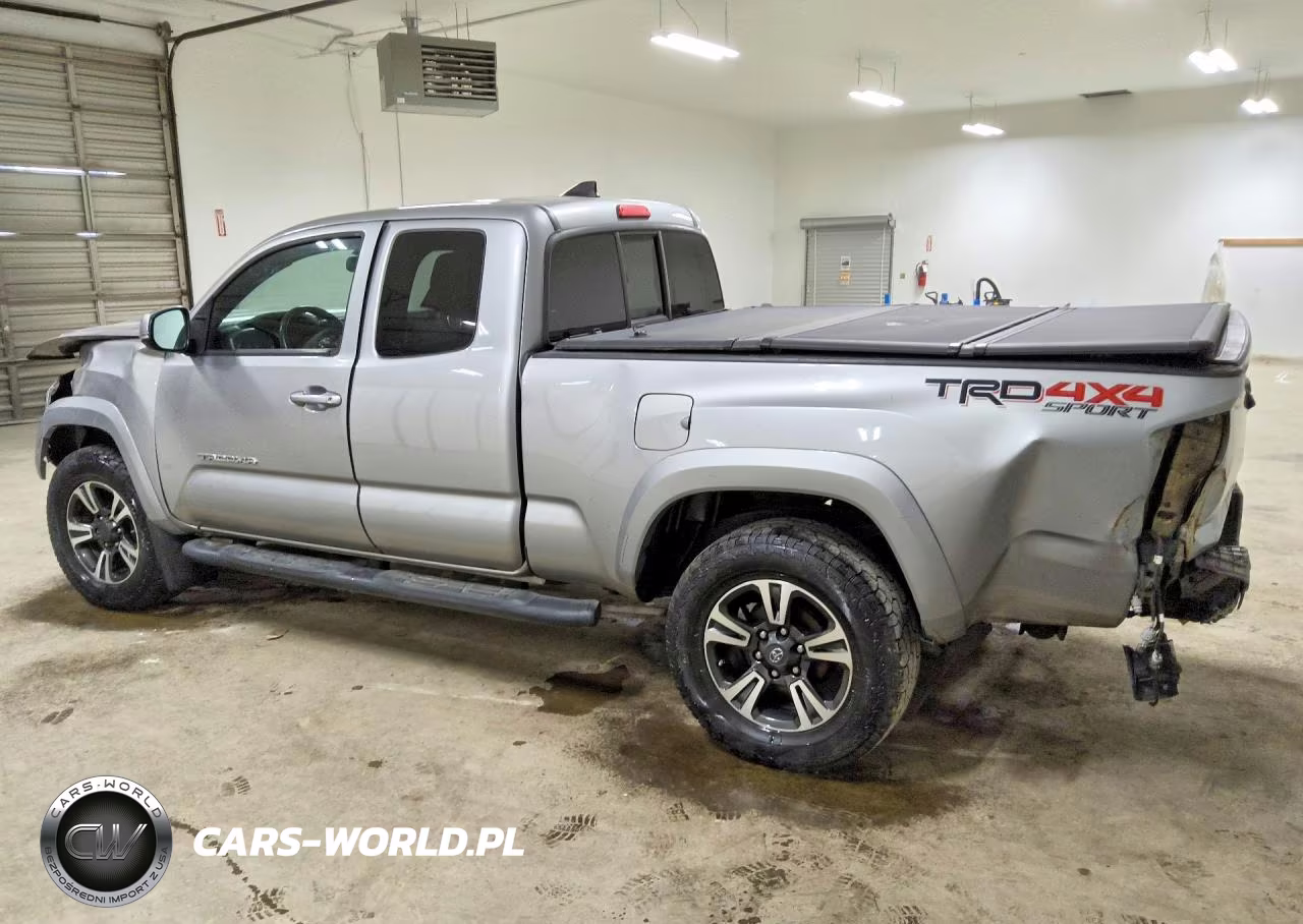 2017 Toyota Tacoma Trd Sport VIN:5TFSZ5AN5HX076712 - 2