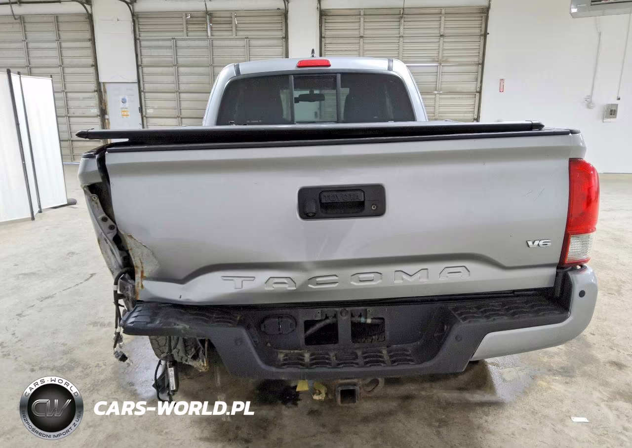 2017 Toyota Tacoma Trd Sport VIN:5TFSZ5AN5HX076712 - 6