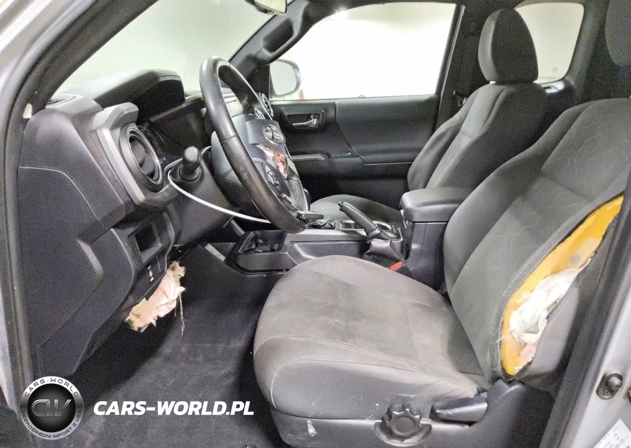 2017 Toyota Tacoma Trd Sport VIN:5TFSZ5AN5HX076712 - 7