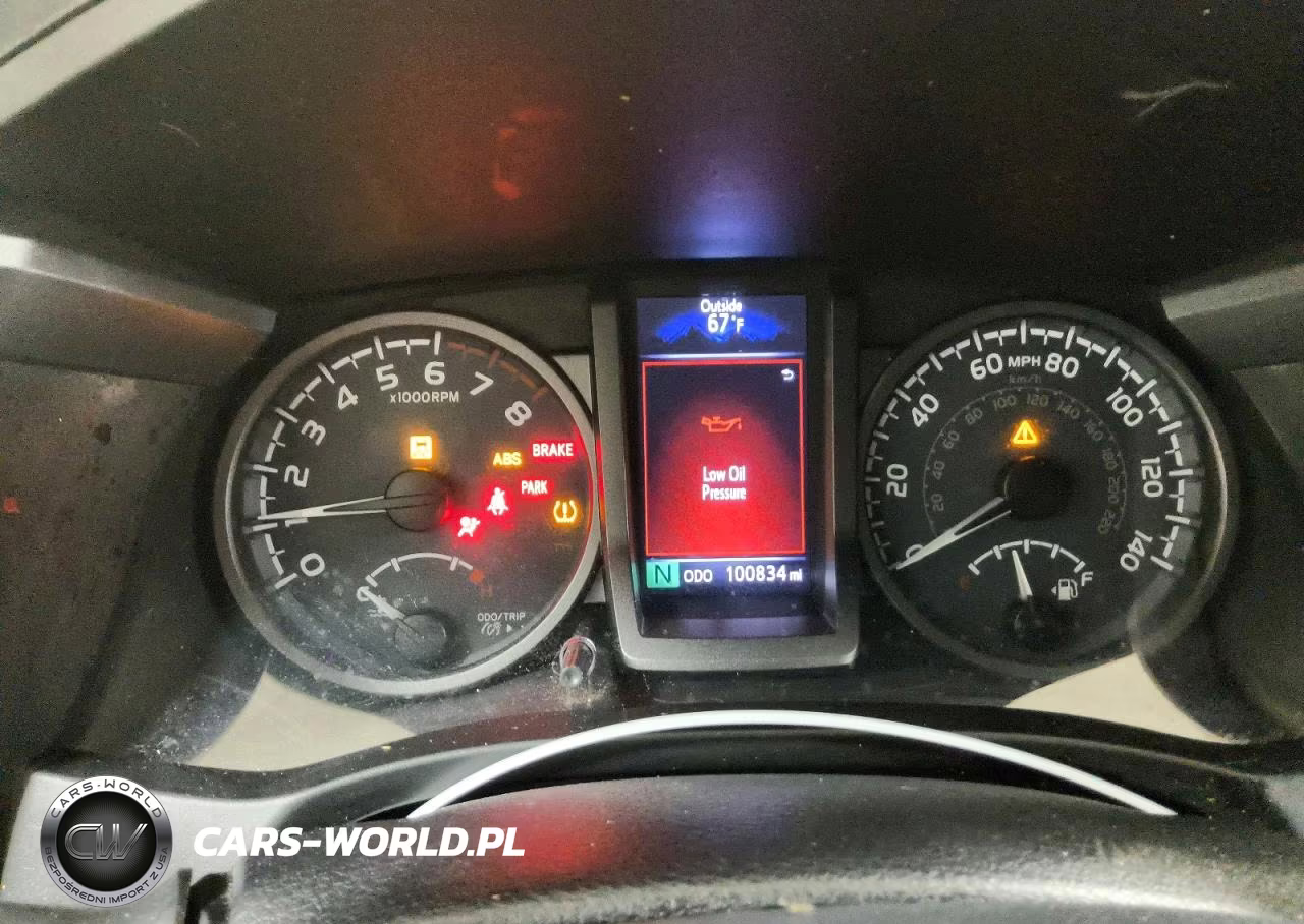 2017 Toyota Tacoma Trd Sport VIN:5TFSZ5AN5HX076712 - 9