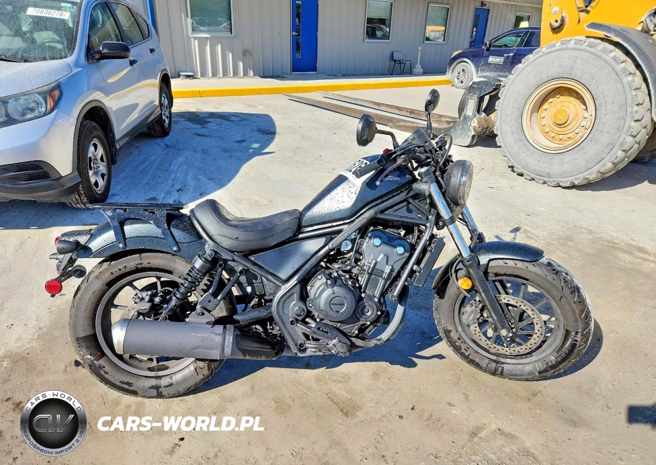 2025 Honda Cmx500 A
