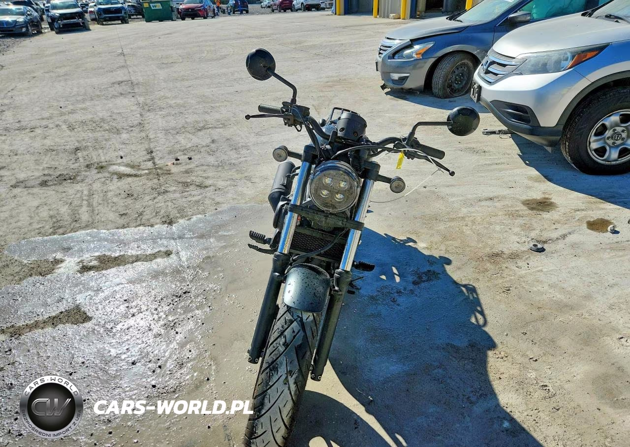 2025 Honda Cmx500 A VIN:MLHPC5658S5800361 - 2