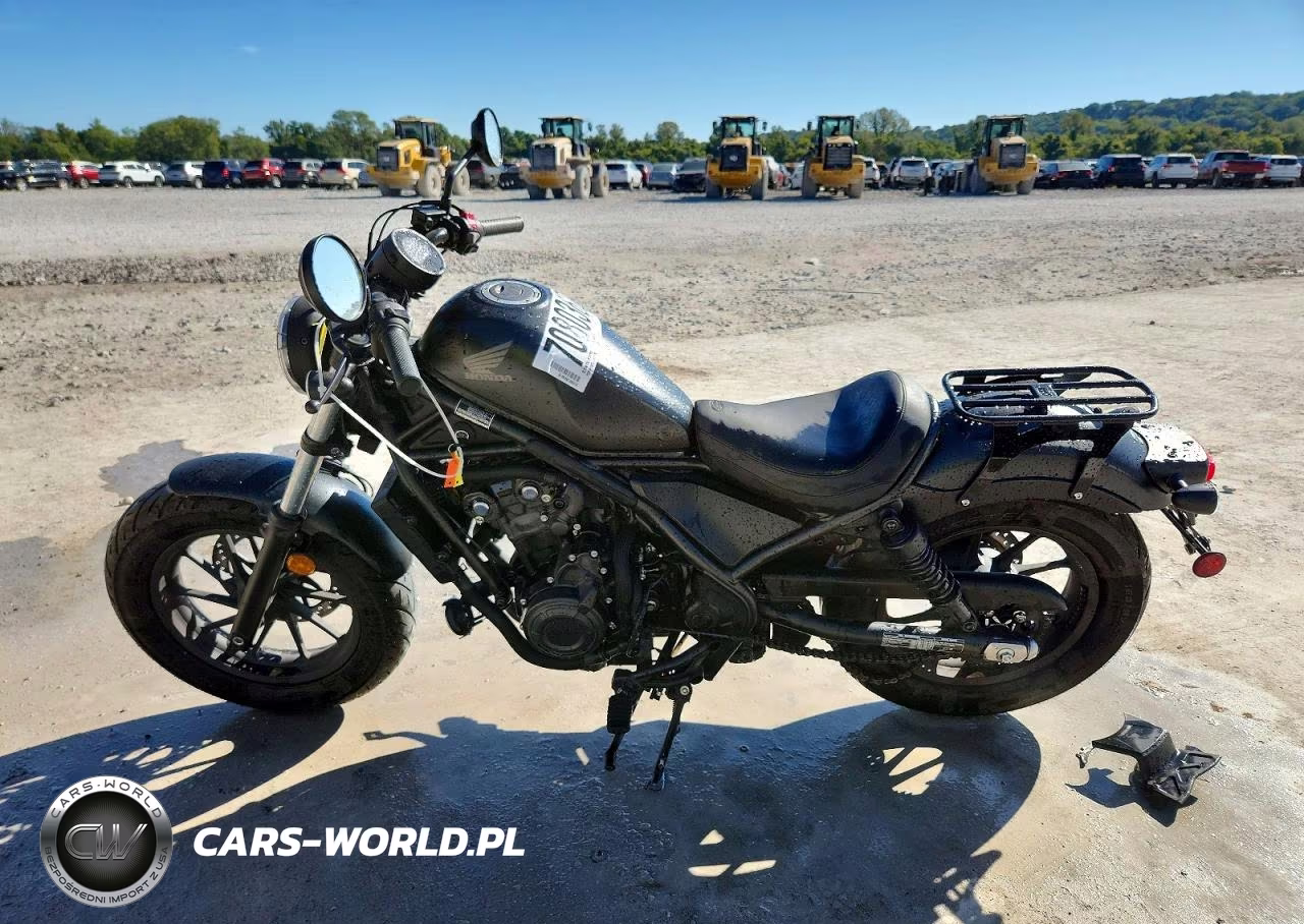 2025 Honda Cmx500 A VIN:MLHPC5658S5800361 - 3