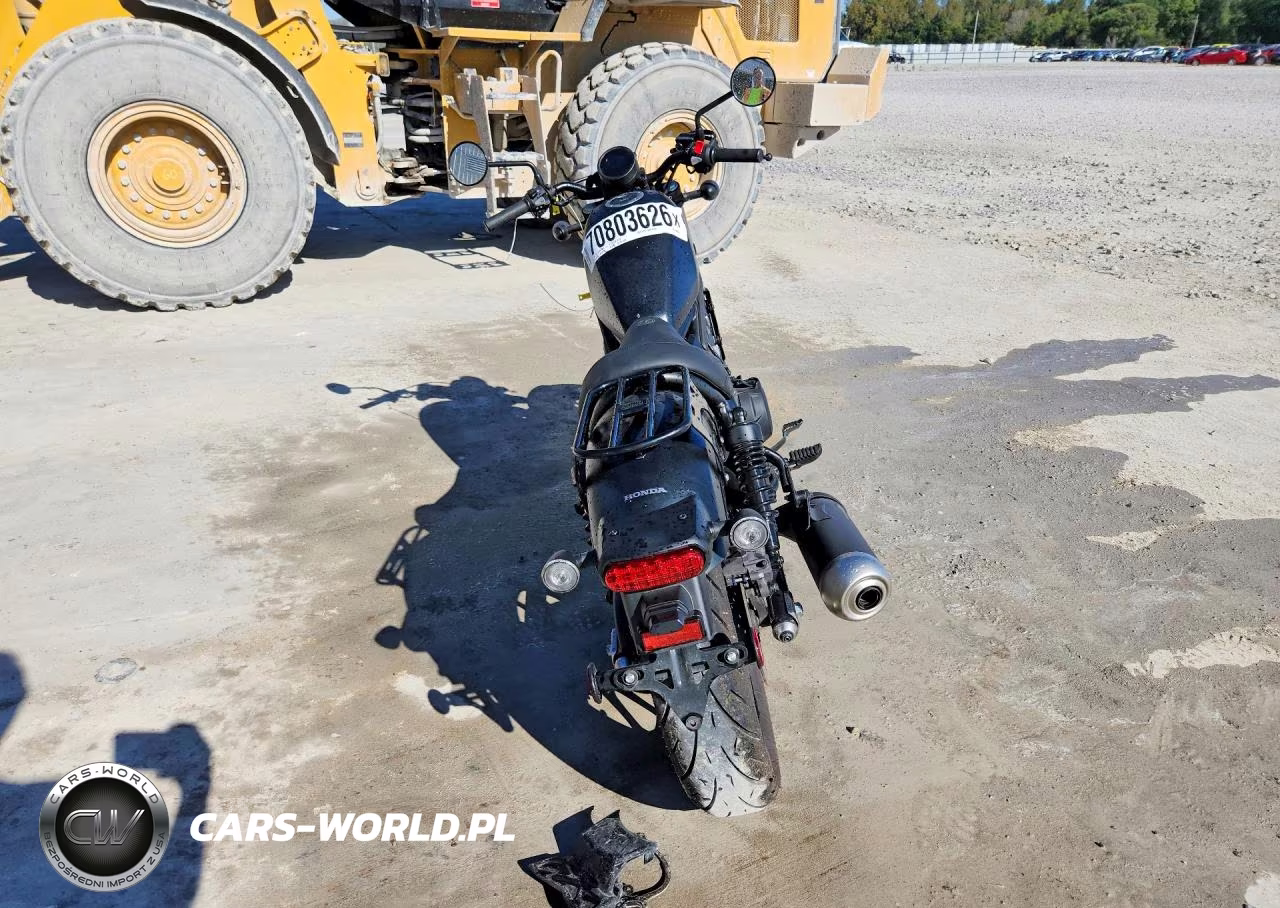 2025 Honda Cmx500 A VIN:MLHPC5658S5800361 - 4